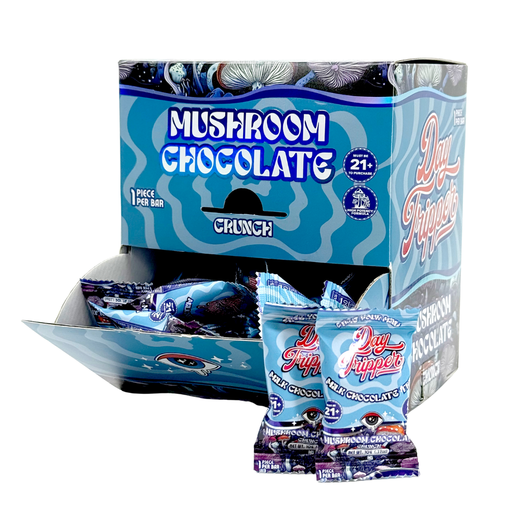 Day Tripper | Mushroom Chocolate Bar | Crunch / Single